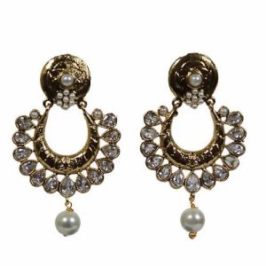 brass imitation earrings