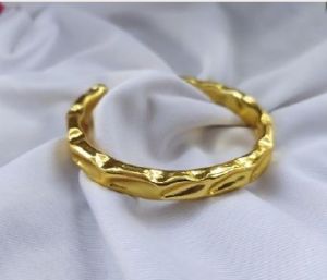 Gold Plated Fancy Handcuff