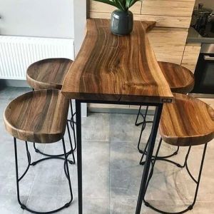 Restaurant Table and Chair Set