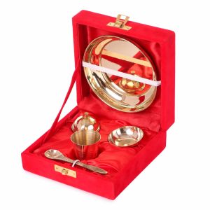 Brass Pooja Thalis