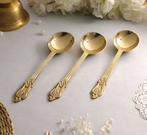 Brass Spoon Set