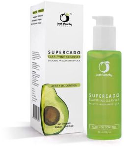 Just Peachy Avocado Salicilic Acid Cleanser