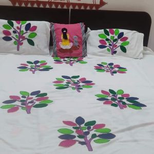 Applique Bedsheets