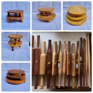 Wooden Chakla