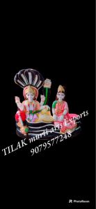 Best polished vishnu laxmi statues