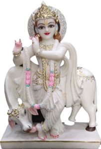 gopal krishna marble statue