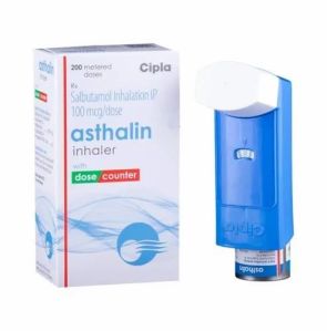 Asthalin Inhaler 100 Mcg