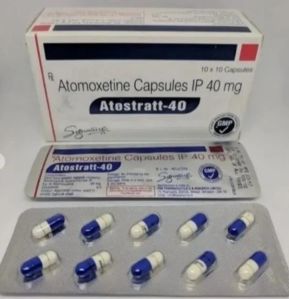 Atomoxetine Atostratt 40 Mg Capsules