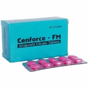 Cenforce Fm 100mg Sildenafil Citrate Tablets