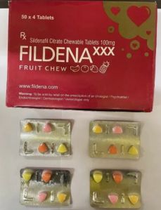 Fildena Fruit Chewable Tablets