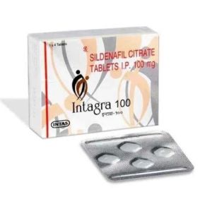 Intagra 100 Mg Tablets
