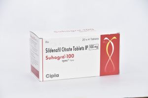 Sildenafil Citrate Tablets Ip 100mg