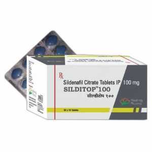 Silditop Sildenafil Citrate 100mg Tablets