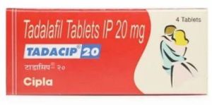 Tadacip 20 Mg Tablets