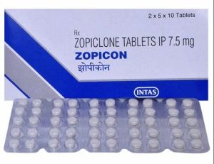Zopicon Zopiclone 7.5 Mg Tablets
