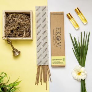 LEMONGRASS Natural & Herbal Incense Sticks