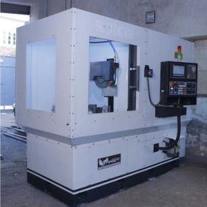 CNC horizontal rotary surface grinder