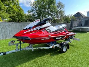 2018 Yamaha WaveRunner FX Cruiser SVHO