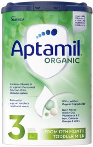 Aptamil Organic 3 Toddler Milk 800g