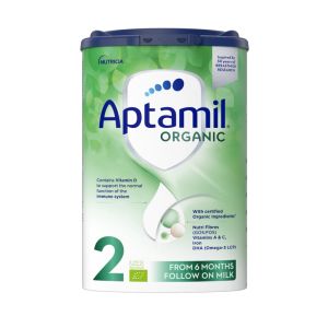 Aptamil Organic Follow On Milk 800g