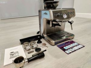 Breville BES870XL Barista Express Espressomaschine