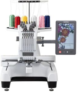 Embroidery machine with HD LCD touchscreen PR680W