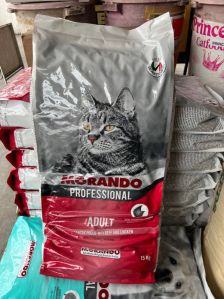 Morando Adult Dry Cat Food 15kg