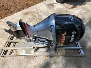 NEW Yamaha 175HP VMAX SHO VF175LA Outboard Motor 20in