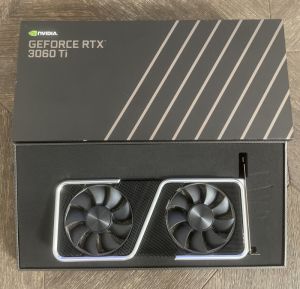 Nvidia GeForce RTX 3060TI graphics card