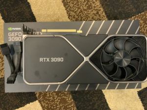 nvidia geforce rtx 3090 24gb gddr6 graphic card