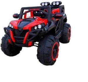 Premium Goods Pro Car to Drive, Rechargeable 12V Battery Operated Ride-On Car for Kids Music Lights