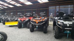 QUAD CF MOTO 800 X8 TERRALANDER FOR FREE PLOW SILESIA