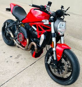 USED 2019 DUCATI MONSTER 1200 MOTORCYCLE