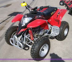Used ATV motorcycle for sale