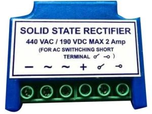 Full Wave Solid State Rectifier