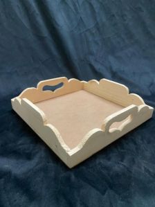 Pine Wood Tray