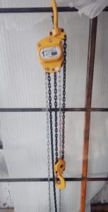 Chain pulley blocks