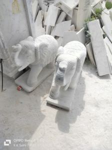 White Marble Elephant