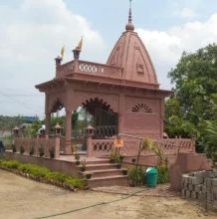 Red Sandstone Temple