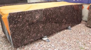 Pearl Brown Granite Slab