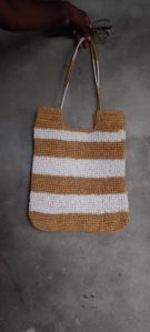 Handcrafted Crocheted Handbag