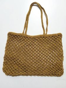 Handcrafted Crocheted Handbag