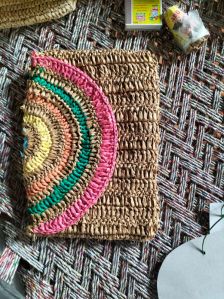 Handcrafted Crocheted Handbag