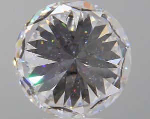 round double cut polish diamond