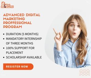 Advanced digital marketing professional program