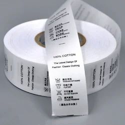 Taffeta Label