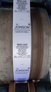 washcare label