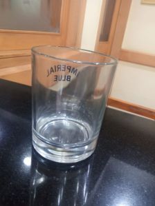 whiskey glass