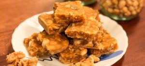 jaggery blocks with dryfruits