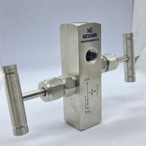 2 Way RM Type Low Pressure Manifold Valve